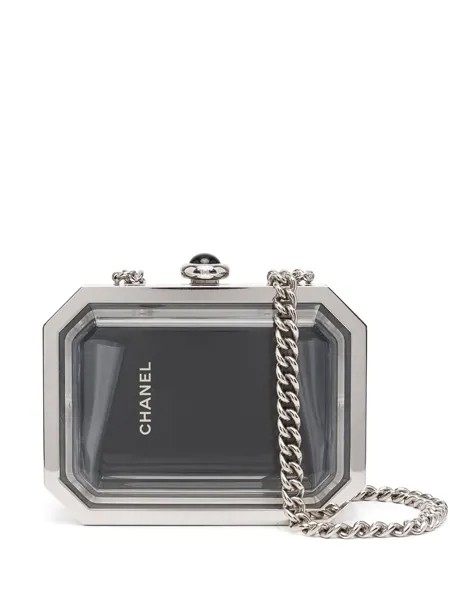 Chanel Pre-Owned клатч Premiere Watch Minaudiere ограниченной серии 2015-го года