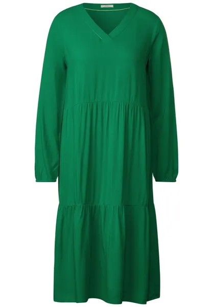Платье Cecil, зеленый