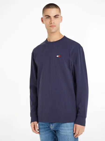 Лонгслив Tommy Hilfiger, темно-синий