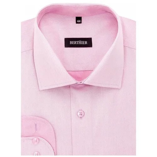 Рубашка BERTHIER, размер 174-184/45, розовый