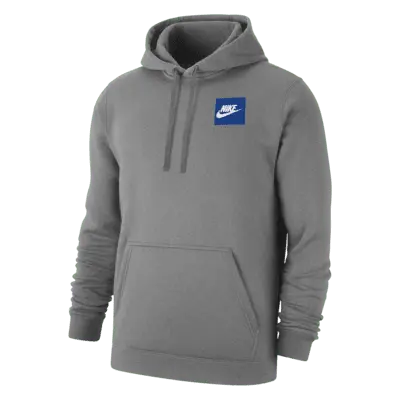 Худи Nike Club Fleece, темно-серый