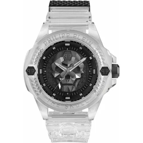 Наручные часы PHILIPP PLEIN, черный, серый