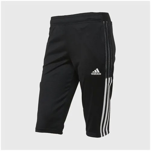 Бриджи подростковые Adidas Tiro21 3/4 GM7373, р-р 152-164 см, Черный