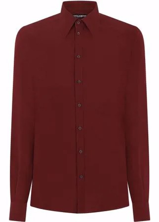 Dolce & Gabbana рубашка с длинными рукавами