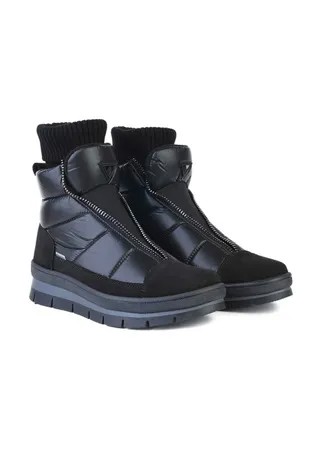 Дутики женские Jog Dog 14038DR черные 40 RU