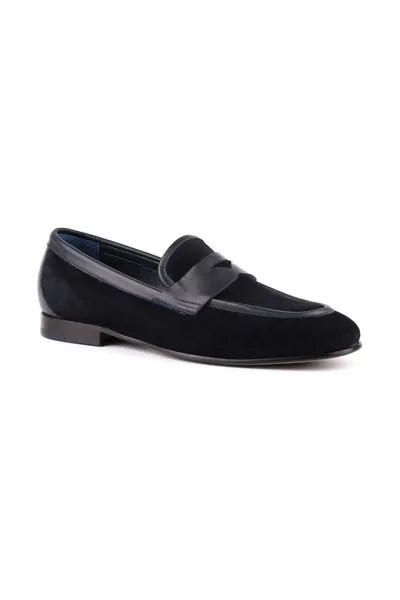 Лоферы мужские LAB MILANO S0535 синие 42 RU
