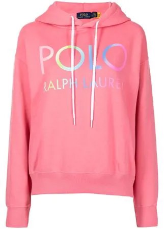 Polo Ralph Lauren худи с кулиской и логотипом