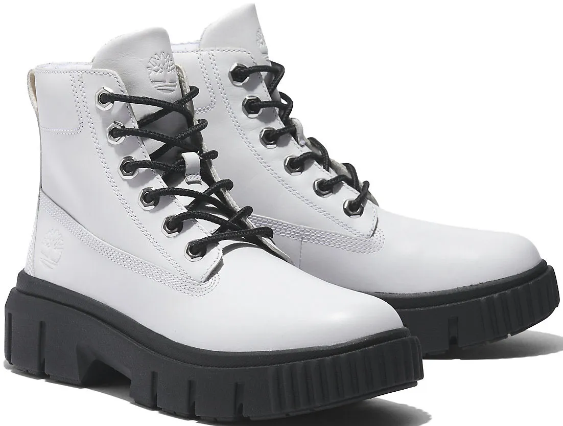 Ботинки Timberland на шнуровке 