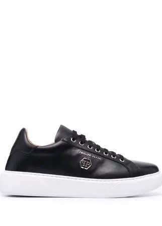 Philipp Plein кеды с логотипом Hexagon