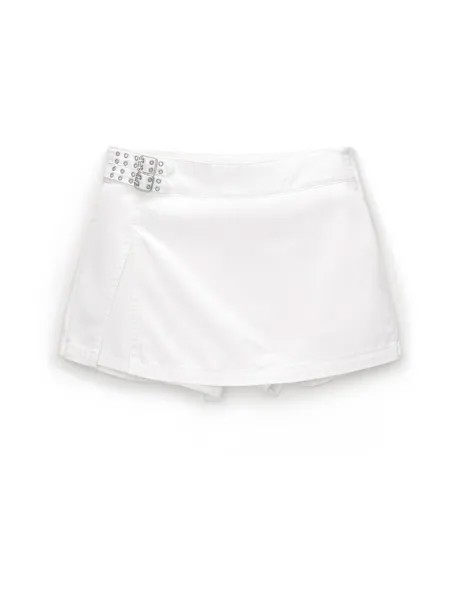 Шорты Pull&Bear, белый