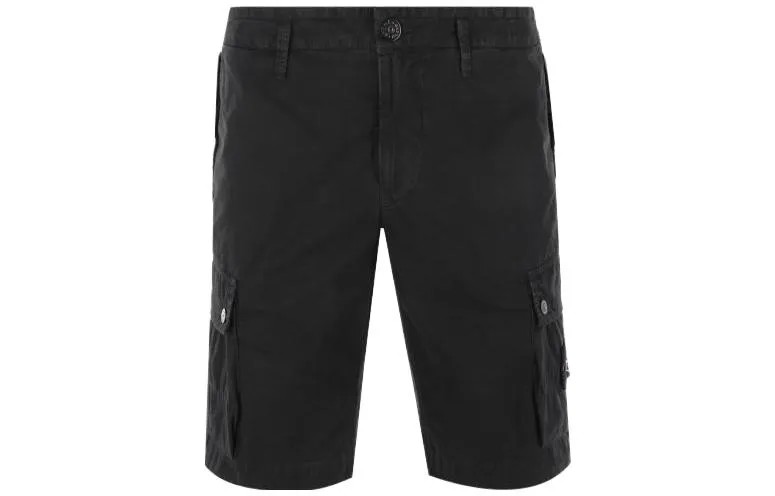STONE ISLAND Мужские повседневные шорты, цвет Black