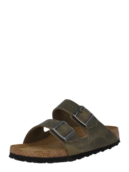 Мюли Birkenstock Arizona, хаки