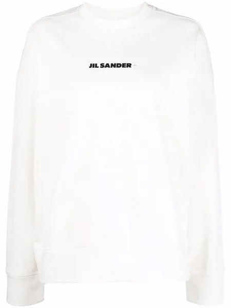 Jil Sander толстовка с логотипом