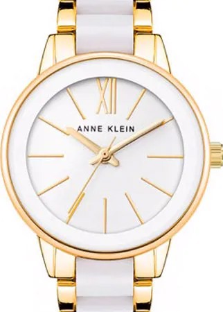 Fashion наручные  женские часы Anne Klein 3878WTGB. Коллекция Plastic