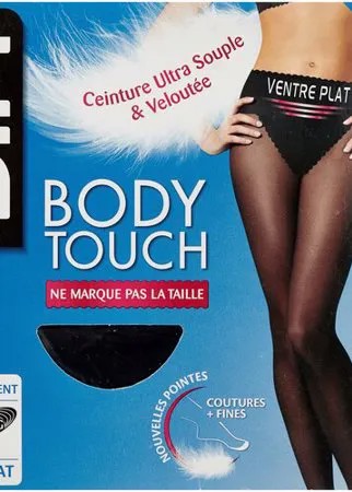 Колготки DIM Body Touch Ventre Plat, 20 den, размер 1, noir (черный)