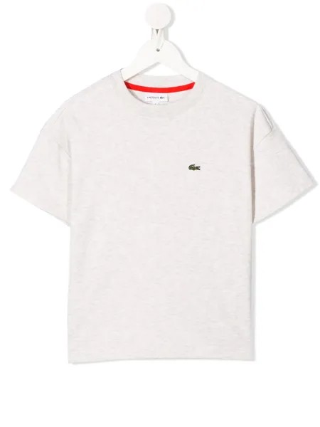 Lacoste Kids футболка с логотипом