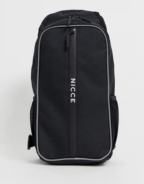 Черная сумка через плечо Nicce-Черный
