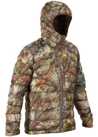 Куртка муж. утепленная для охоты камуфляжная 900, размер: M SOLOGNAC Х Декатлон