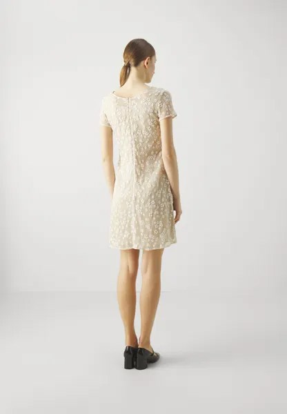Коктейльное платье / Вечернее платье Sienna Dress Ida Sjöstedt, медовое