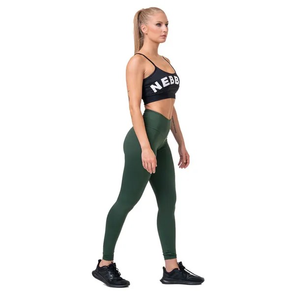 Спортивный топ Nebbia Classic Hero Cut-Out 579, черный