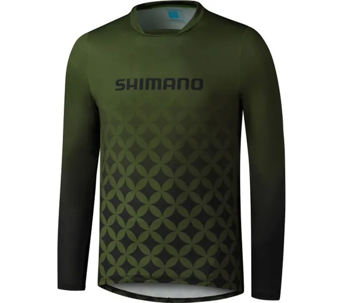 Рубашка SHIMANO Long Sleeve Jersey MYOKO L.S., хаки