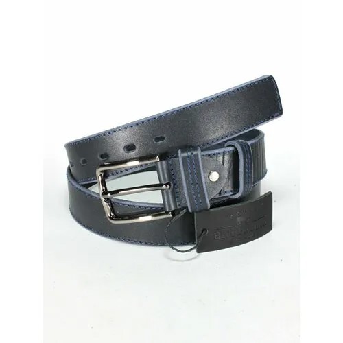 Ремень PREMIUM BELT, размер 120, синий