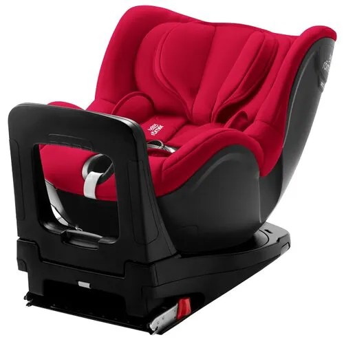 Автокресло группа 0/1 (до 18 кг) BRITAX ROMER Dualfix i-Size, fire red