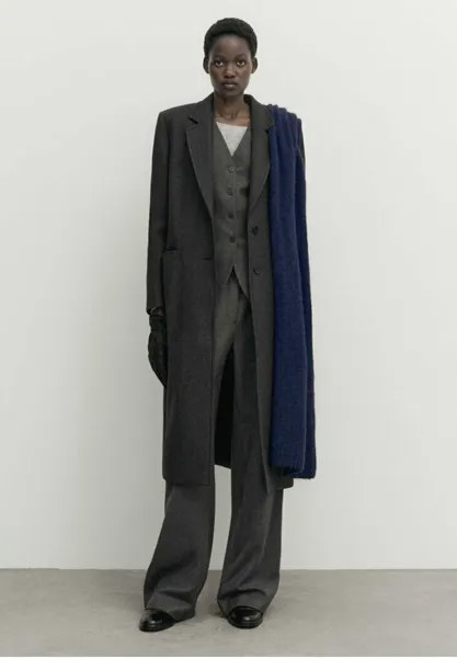 Пальто классическое TWO-BUTTON BLEND Massimo Dutti, цвет grey