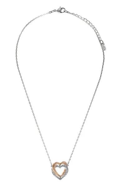 Кулон на цепочке Infinity Heart Swarovski