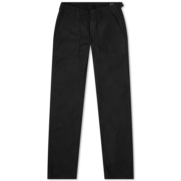 Брюки Orslow Slim Fit Us Army Fatigue Pant, черный