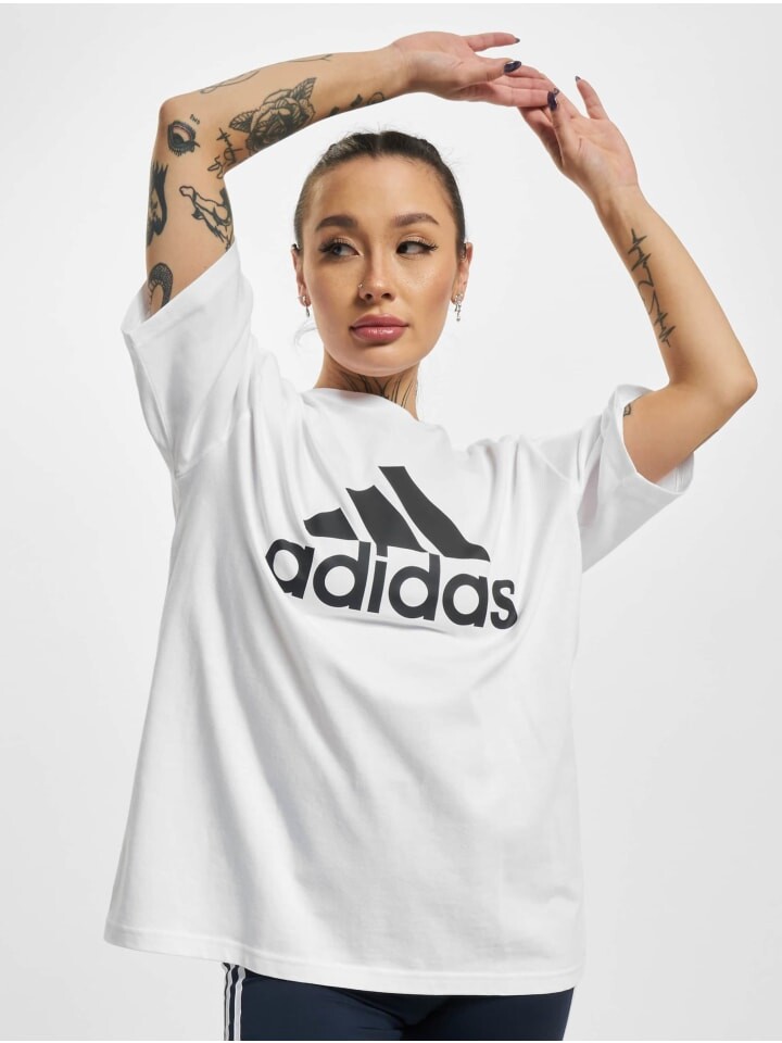 Футболка Adidas originals, цвет white/black