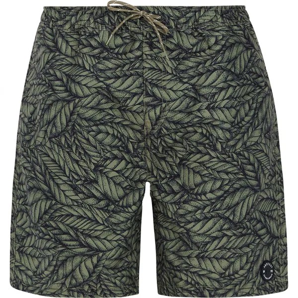 Шорты для плавания Protest Yukis Swimming Shorts, зеленый