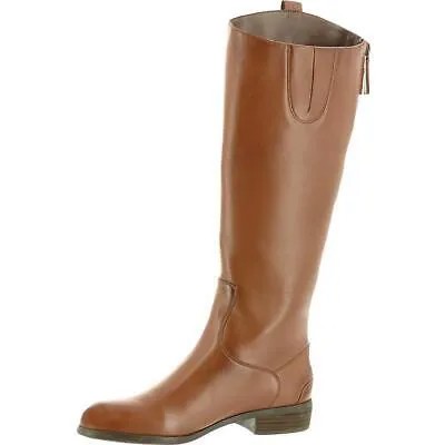 Женские коричневые кожаные ботинки дерби Array, ширина 10 каблуков (C, D, W) BHFO 4177