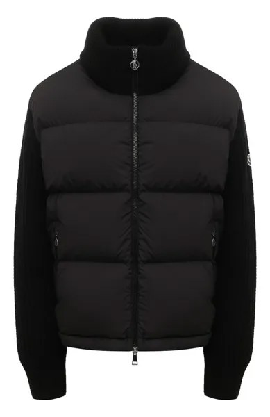 Комбинированный кардиган Moncler