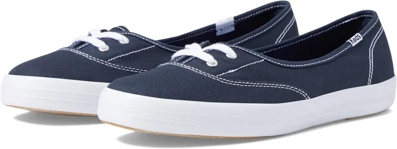 Кроссовки The Mini Slip On Keds, темно-синий