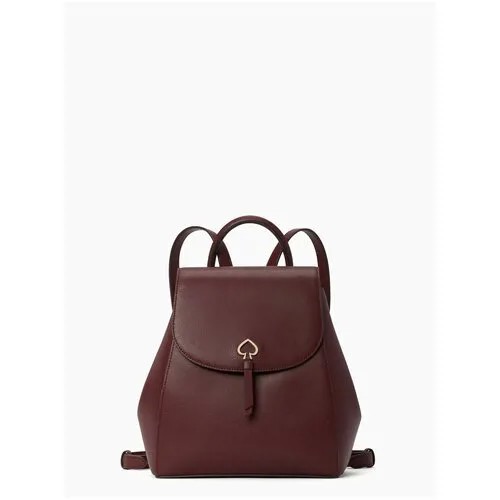 Женский кожаный рюкзак Kate Spade Adel Burgundy