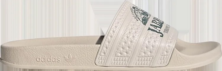 Сандалии Adidas Disney x Adilette Slide 'Jabba's Throne Room', кремовый