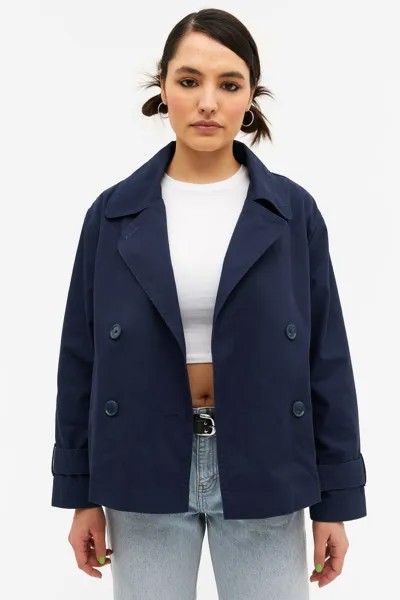 Жакет женский Monki 1127593003 синий XL (доставка из-за рубежа)