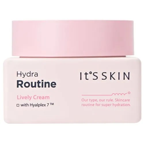 It'S SKIN Hydra Routine Lively Cream Увлажняющий крем для лица, 50 мл
