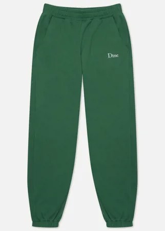 Мужские брюки Dime Classic Logo Sweat, цвет зелёный, размер S