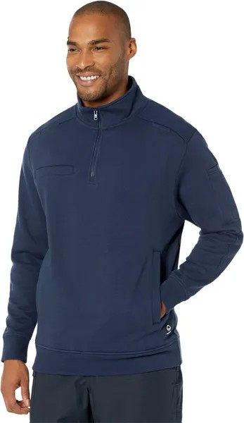 Толстовка Wolverine 1/4 Zip Job Shirt, цвет Dark Navy