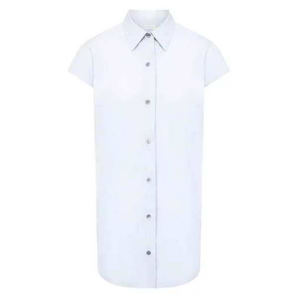 Хлопковая рубашка Dries Van Noten