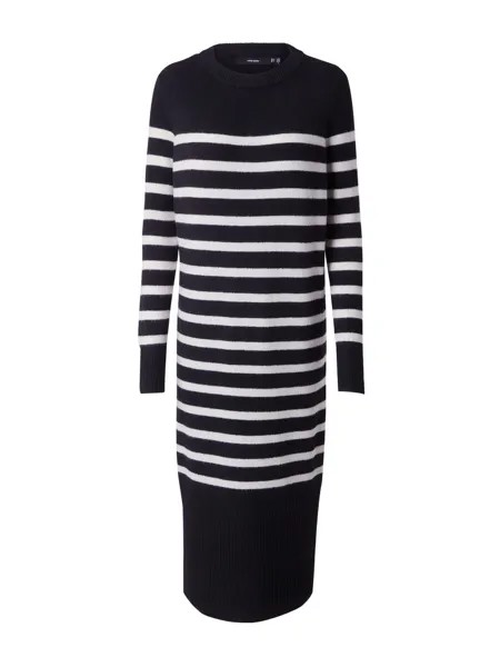 Вязанное платье Vero Moda PLAZA, черный
