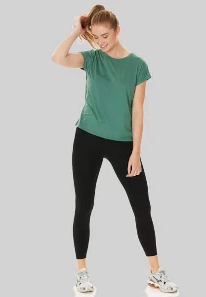 Спортивная футболка Endurance, цвет mallard green