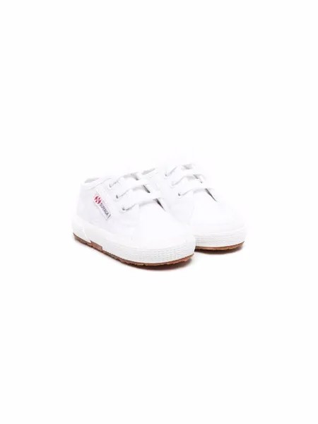 Superga Kids кроссовки на шнуровке