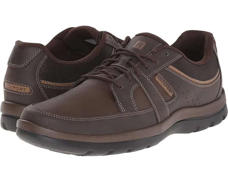 Кроссовки Rockport Get Your Kicks Blucher, коричневый