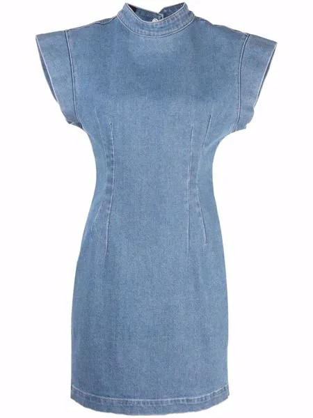 Isabel Marant джинсовое платье с вытачками