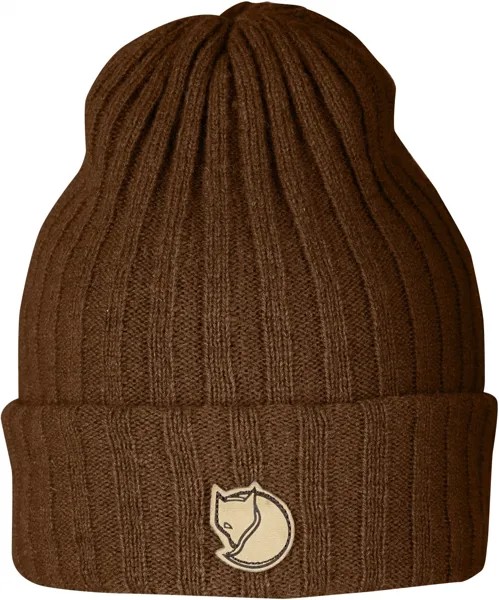 Шапка бини мужская FjallRaven Byron Hat коричневая One Size