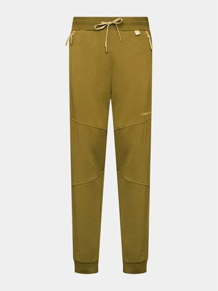 Спортивные брюки regular fit Viking, зеленый