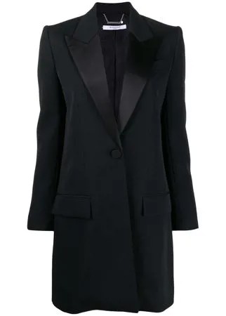 Givenchy классическое однобортное пальто